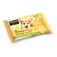 Веда Choco Dog лакомство для собак, Печенье в белом шоколаде