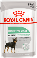 Royal Canin Digestive Care влажный корм для взрослых собак с чувствительным пищеварением, кусочки в паштете 