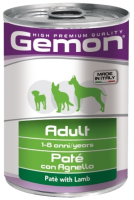Gemon Dog Adult Влажный корм для собак, Паштет с ягненком