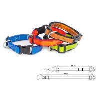 Дарэлл Ошейник синтетический светоотражающий Eco-lumi, 2,5*37-57см 