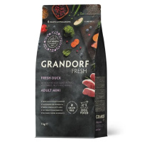 Grandorf Dog Fresh Adult Mini Duck&Sweet Potato Сухой корм для взрослых собак мелких пород, Свежее мясо утки с бататом