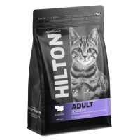 Hilton Сухой корм для взрослых кошек с чувствительным пищеварением, Индейка