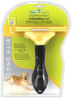 FURminator Long Hair Large Dog для длинношерстных собак крупных пород, 10см 