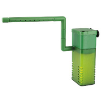 Barbus Фильтр водяной с регулятором и флейтой 200л/ч 3ватт для аквариумов 10-40л