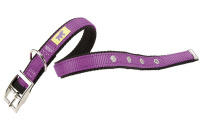 Ferplast Ошейник Dual CF15/35 Colours фиалковый, 1,5*27-35см