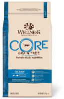 Wellness Core Сухой корм для взрослых кошек, Лосось и тунец