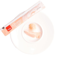 Wanpy Cat Лакомство для кошек Нежное пюре из тунца и лосося, 14г