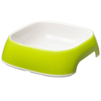 Ferplast Миска Glam Small пластиковая, цвет лайм, 400мл