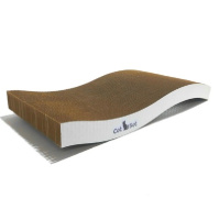 Когтеточка гофрокартон "Волна" 50*22*6.5см