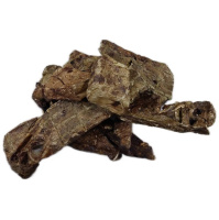 Сытый питомец Лакомство для собак Легкое говяжье крупные кусочки (цена за 1г)