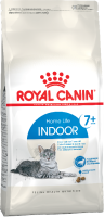 Royal Canin 400г Indoor 7+ Сухой корм для пожилых кошек, постоянно живущих в помещении от 7 лет