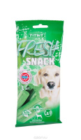 Titbit Снеки Fresh лакомство для собак средних пород, 150 г (10шт) 