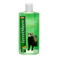 8in1 Ferretsheen Deodoriizing Шампунь для хорьков дезодорирующий, 230 мл