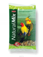 Padovan 850г NaturalMix Parrocchetti Корм для средних попугаев /10/