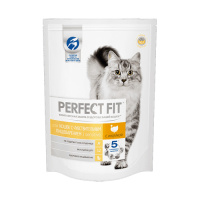 Perfect Fit 1.2кг Sensitive Сухой корм для кошек с чувствительным пищеварением Индейка