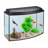 Аквариум + крышка GL 100л телевизор черный (795*285*500мм)