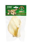 TitBit Dog Ухо телячье большое - мягкая упаковка лакомство для собак, 25г