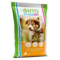 Фитокальцевит для щенков 500г