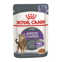 Royal Canin 85г пауч Appetite Control Care Влажный корм для стерил. кошек, выпрашивающих пищу (желе)