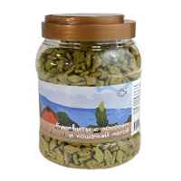 Nord Farm Бисквиты с лососем и кошачьей мятой (цена за 1г)