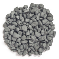 Aqua Reef Грунт Неон серебряный для аквариума 4-6мм, 1кг