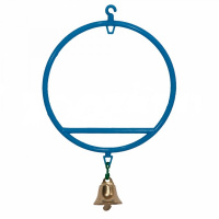 Качели для попугая Кольцо с колокольчиком