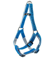 Дарэлл Шлейка синтетическая Есо-Sport Quick синяя 1см, обхват шеи 28-36см, обхват груди 32-48см 