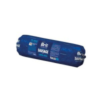 Brit Sausage Lamb&Rice влажный корм для взрослых собак всех пород, Ягненок с рисом 