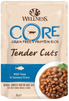 Wellness Core Влажный корм для кошек, Тунец в виде нарезки в соусе