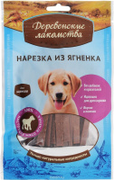Деревенские лакомства Нарезка из ягненка лакомство для щенков