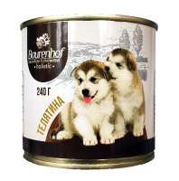 Baurenhof 240г конс. Влажный корм для щенков, Телятина