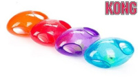 Kong Игрушка для собак Джумблер Регби L/XL синтетическая резина, 23см