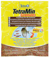 Tetra Min Granules Sachet 0.015кг гранулы для рыб (пакет)