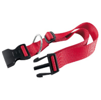 Ferplast Ошейник Club C40/70 с пластиковым креплением красный, 4*45-70см