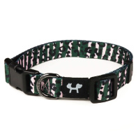 United Pets Ошейник для собак Complete me L розовый камуфляж, 43-73*2,5см