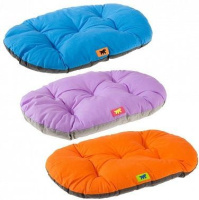 Ferplast Подушка мягкая Relax 45/2 для собак и кошек, бирюзовый с серым, розовый с серым, 48*32см