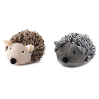 Wogy Игрушка для кошек мягкая Ёжик с заводным механизмом, 7*6*4,5см (в ассортименте)