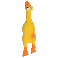 Triol Игрушка для собак из латекса Утка, 14см