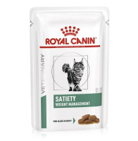 Royal Canin Satiety Weight Management Влажный корм диета для взрослых кошек для снижения веса, в соусе