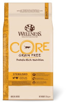 Wellness Core Сухой корм для стерилизованных кошек, Курица и индейка 