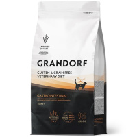 Grandorf Cat Vet Diet Gastrointestinal Turkey Сухой корм диета для кошек при нарушении пищеварения, Индейка
