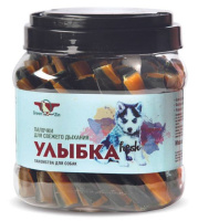 Green Qzin Лакомства для собак Улыбка Fresh Мягкие жевательн палочки (цена за 1шт)