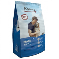 Karmy Adult Maxi Сухой корм для взрослых собак крупных пород, Телятина