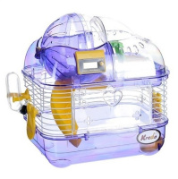 Kredo Клетка для грызунов со счетчиком М-01, 26*20*27см 