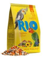 RIO 500г Parakeets Корм для средних попугаев основной рацион