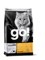GO! 1.36кг Сухой беззерновой корм для котят и кошек с чувствительным пищеварением Утка