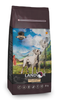 Landor Puppy Large Breed Lamb&Rice cухой корм для щенков крупных пород, с ягненком и рисом
