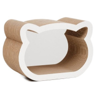 Когтеточка гофрокартон "Cat`s smile XL" 45*23*31см