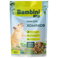 Bambini Pets Корм для хомяков