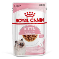 Royal Canin Kitten Gravy Корм консервированный полнорационный для кошек - Специально для котят в период второй фазы роста в возрасте до 12 